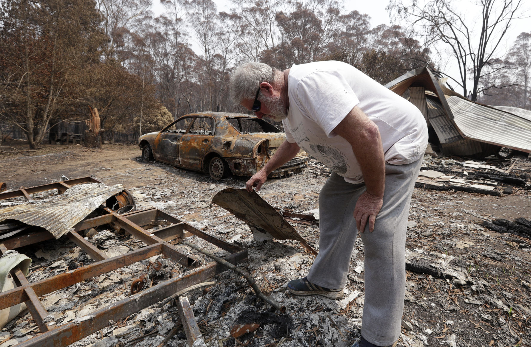Australia wildfires